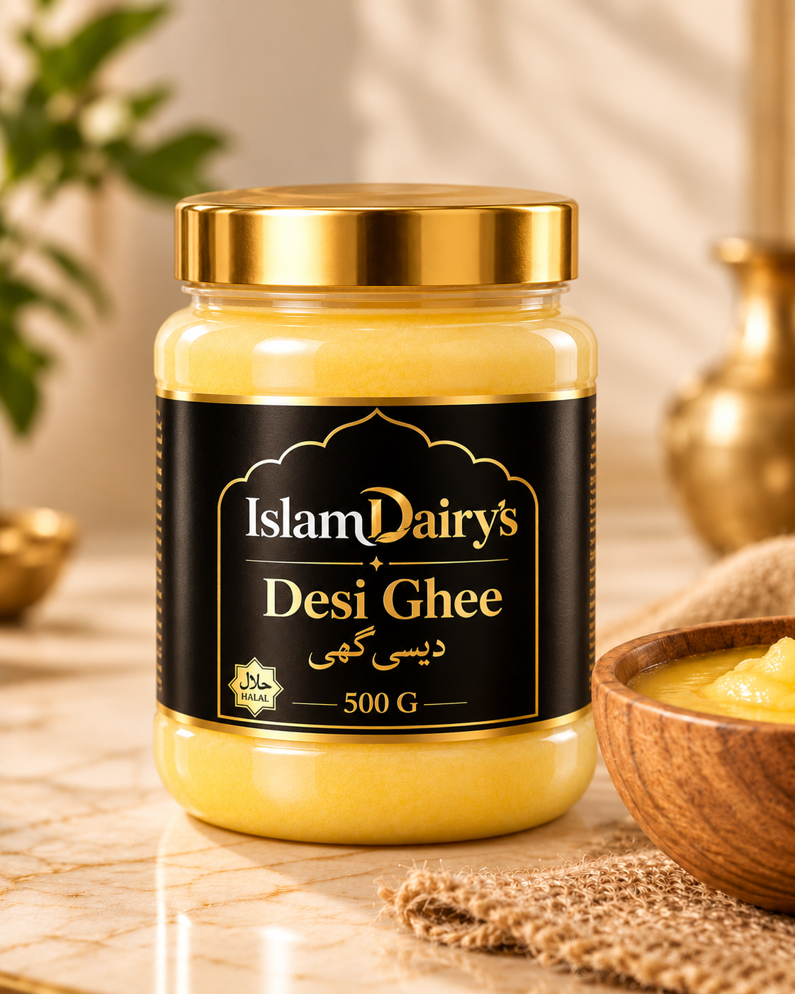 Pure Desi Ghee 500g Jar