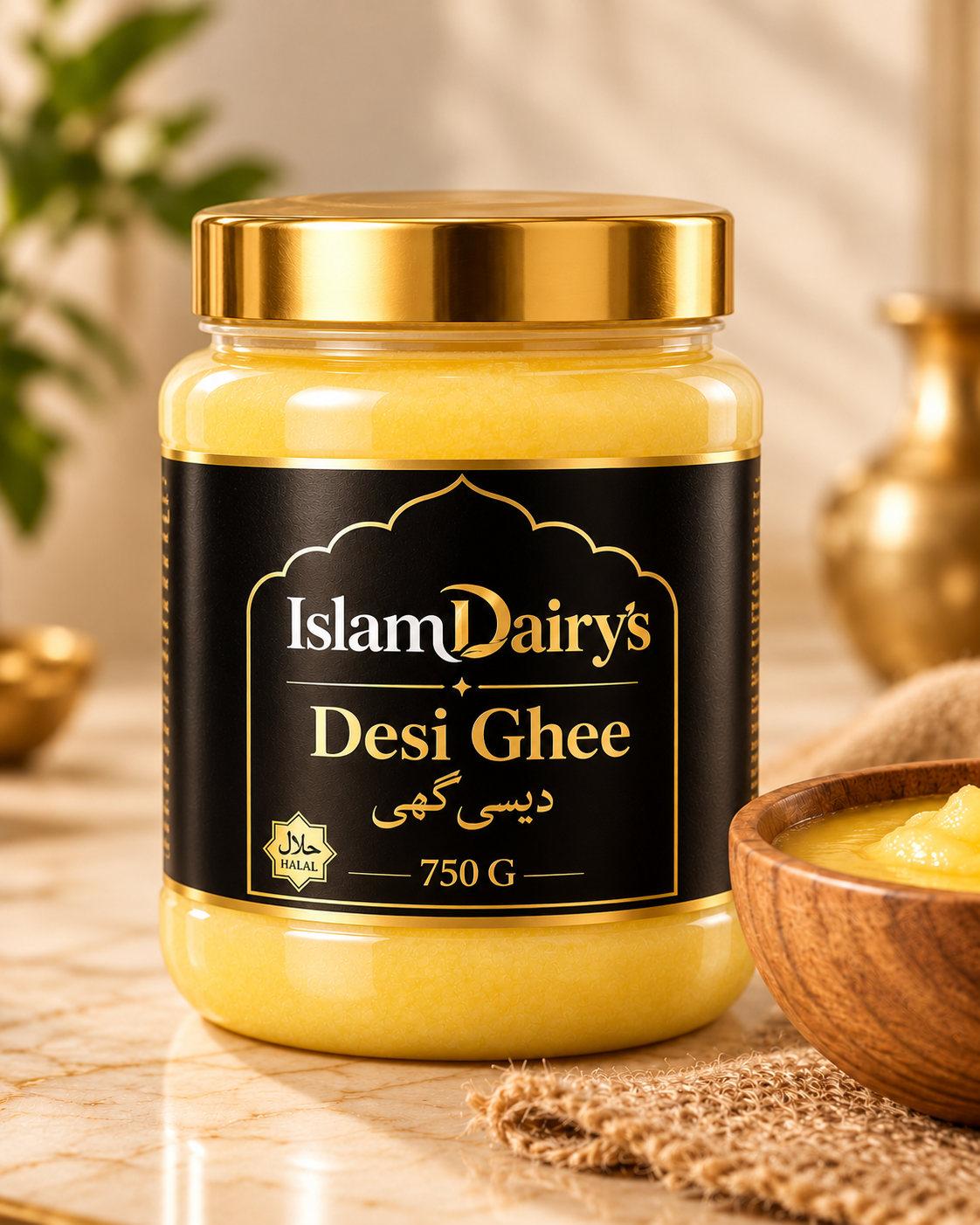 Pure Desi Ghee 750g Jar